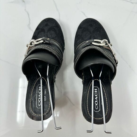 Coach Sutton Mules- Size 6.5 - Picture 9 of 15